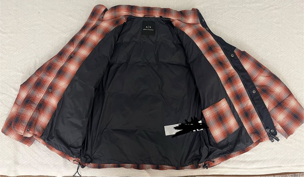 Оригинальный пуховик Armani Exchange