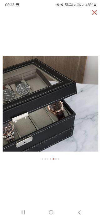 Футляр для часов и украшений. Новый