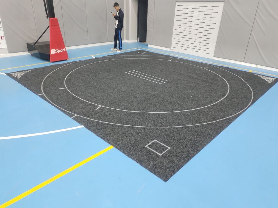 Асық ату кілемі бу оюы жоқ