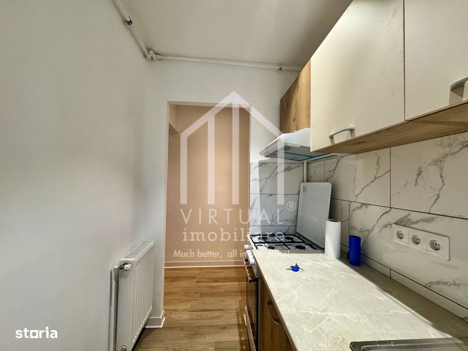 Apartament cu 3 camere, 40mp utili, etaj 3/4 - str. Hipodromului