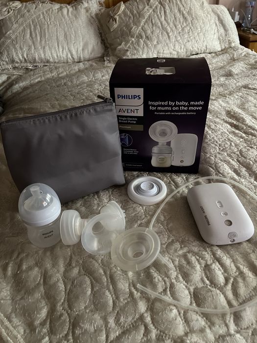Philips Avent единична електрическа помпа natural motion premium