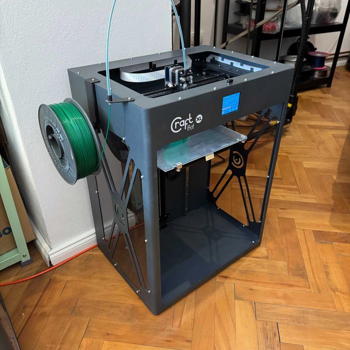 Imprimanta 3d Profesionala - Craftbot 3 XL IDEX - 2 capete - Oferta!