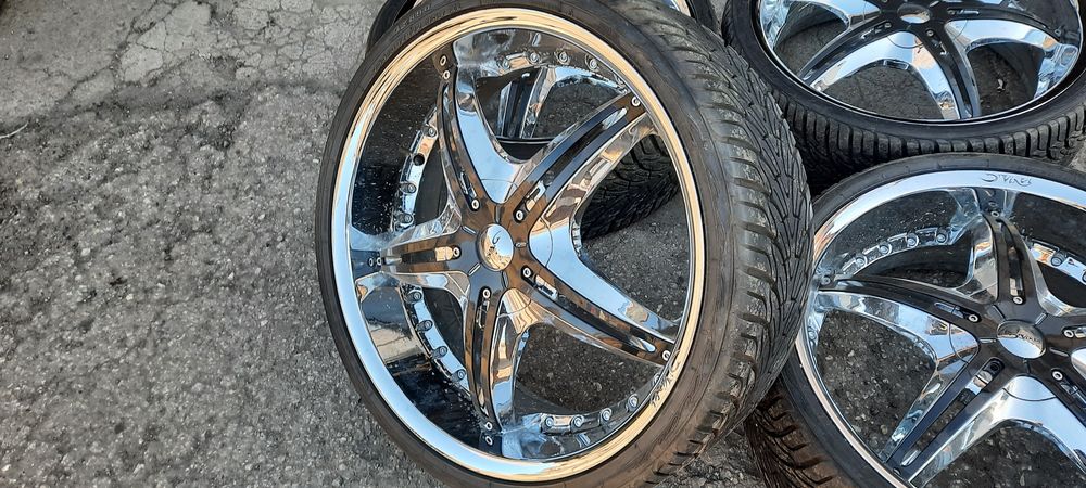 Джанти Мерцедес, Ауди-22цола-5/112-с гуми