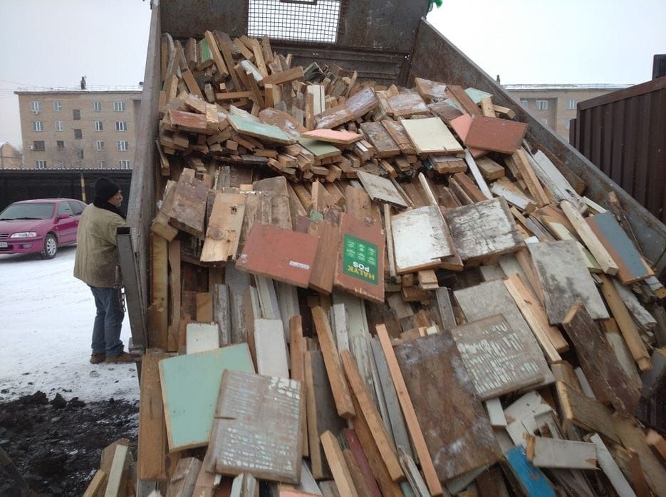 Дрова пиленные для расстопки