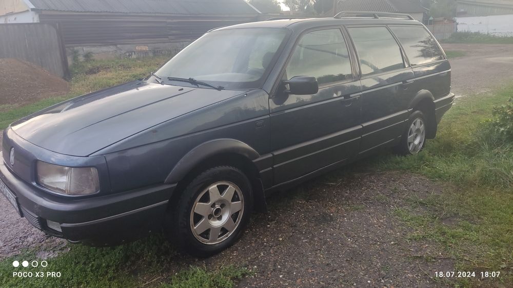 VW Passat B3 1989 года