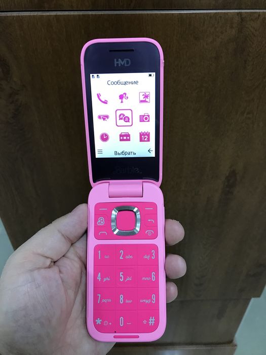 Barbie yengi  2 ta simkartali