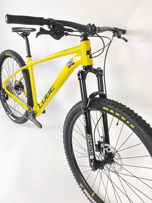 НОВИ 29" MTB CUBE ANALOG с Въздушна вилка / планинско колело велосипед