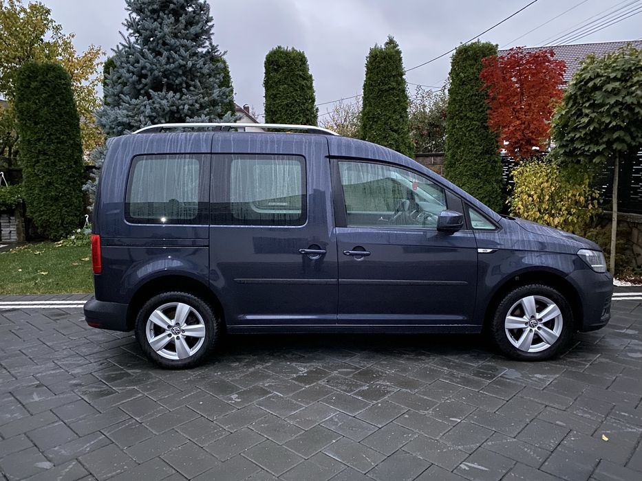 VW CADDY~LiFE-2.0~Tdi~122 CP-Euro-6an fab:05/2016