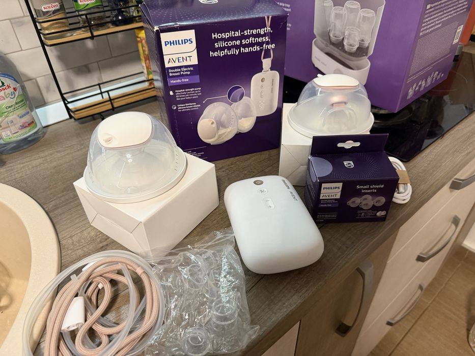 Pompa dubla hands free Philips Avent