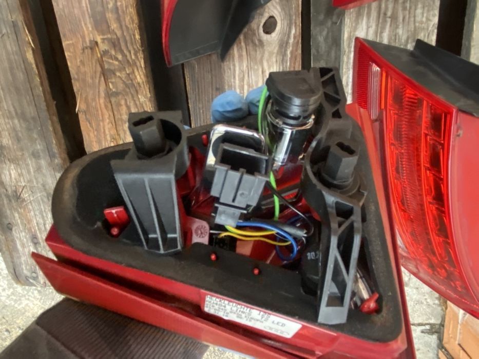 Диодни стопове за Ауди А5 Audi A5 coupe sportback оригинални