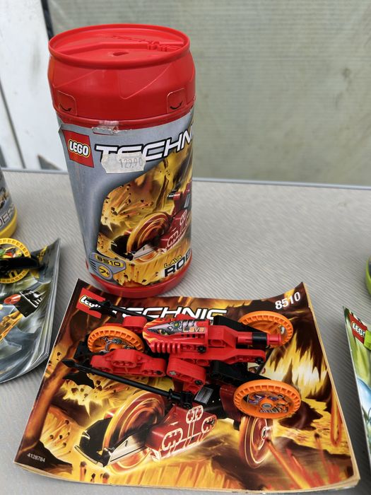Lego tehnic 8514.8510.8509
