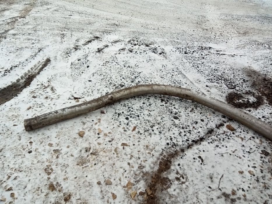 Гофра на глушитель диаметр 100мм.