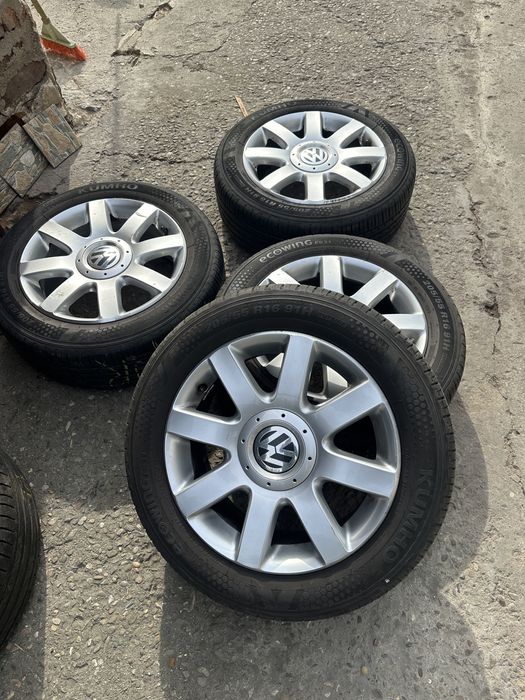 Jante 5x112 VW  Golf 5 Touran 205 55 16 vara