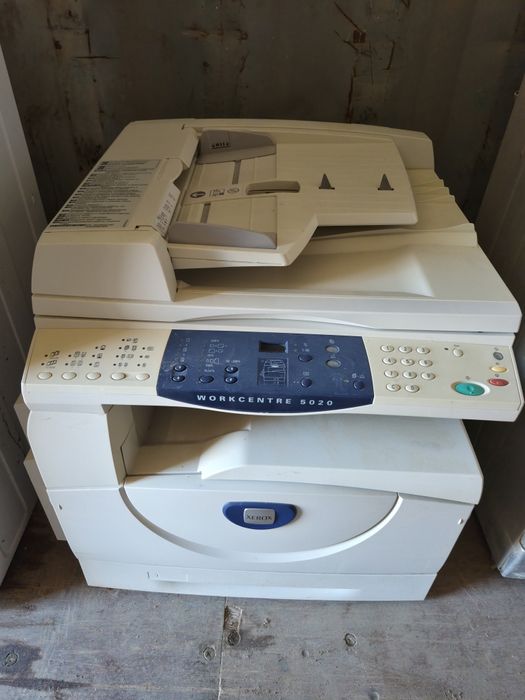 Ксерокс,  многофункциональная модель Xerox WorkCentre 5020.
