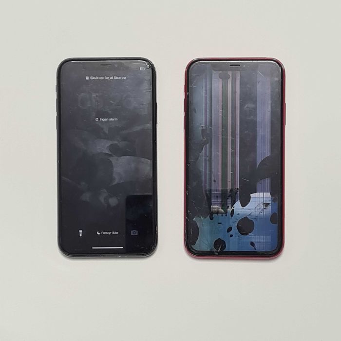 iPhone Xr, Xs iphone 11 pentru piese - Ecran iphone Xr - sticla sparta