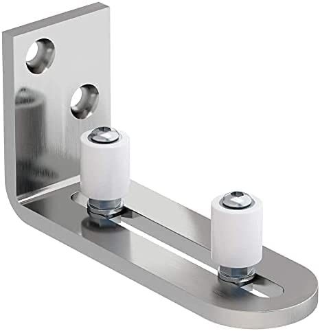 Метални дръжки за плъзгаща врата – комплект за дървена врата