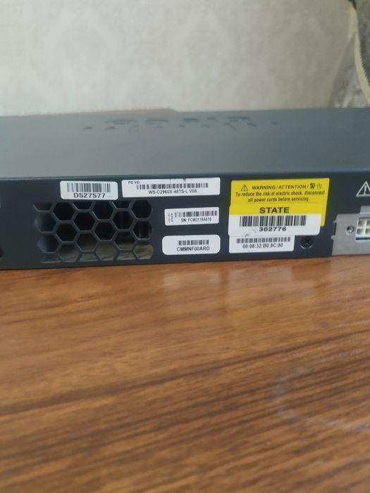 Cisco Catalyst WS-C2960X-48TS-L