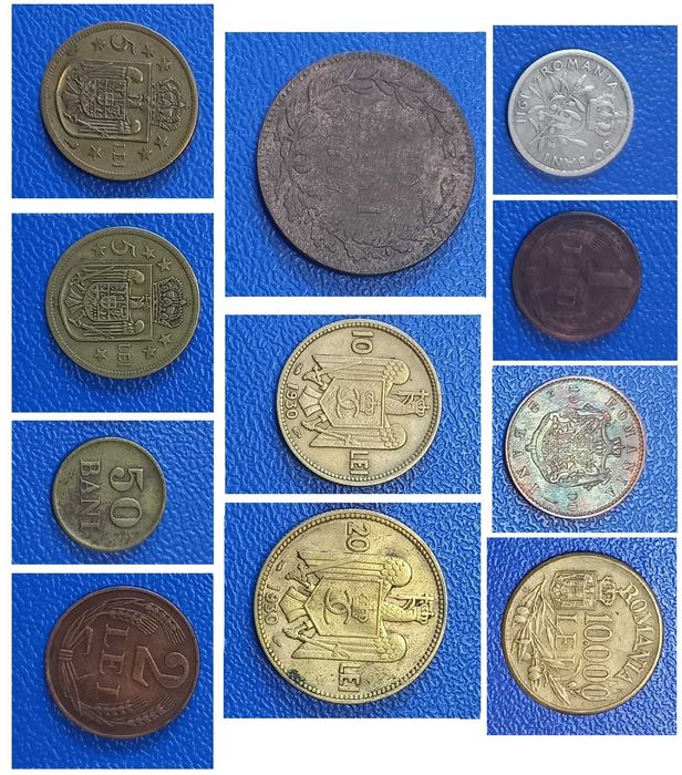 Monede romanesti vechi