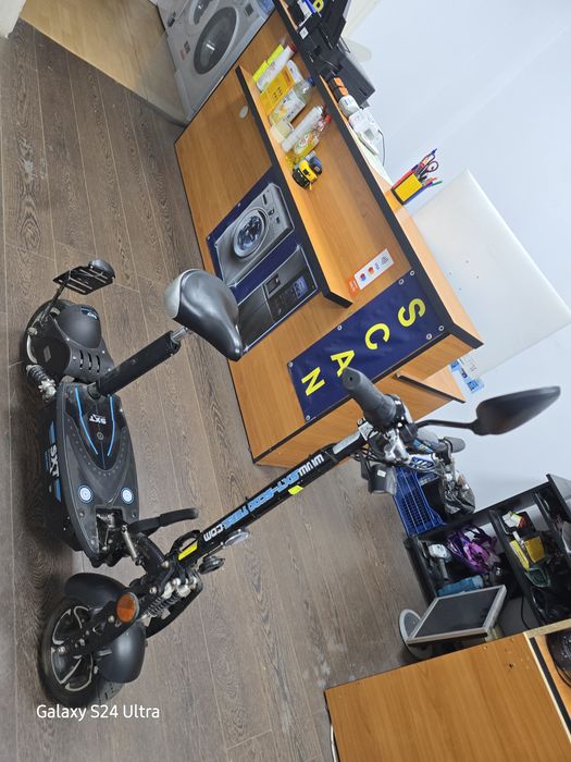 Vânzări și reparații trotinete electrice – rapid, profesionist, prețuri avantajoase