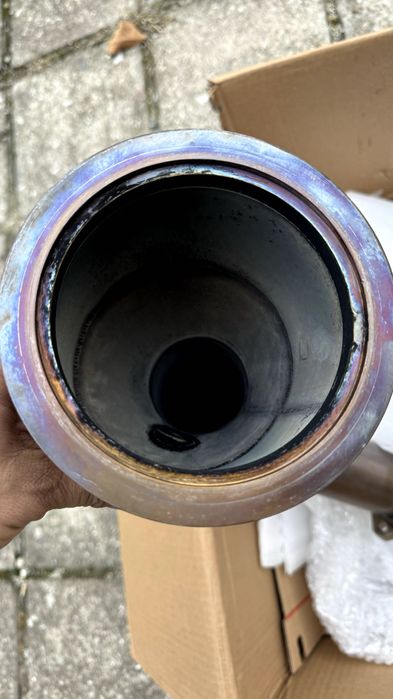 Даунпайп Downpipe RS6 RS7