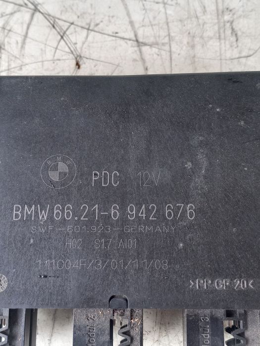 Модул парктроник BMW X3 E83