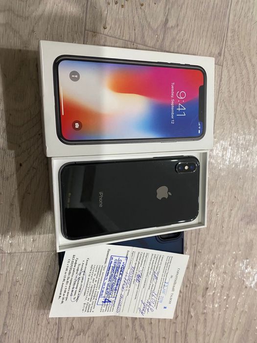 Айфон X 64гб в идеально