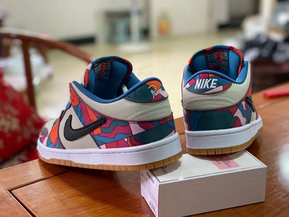 Nike SB Dunk Low Pro Parra Abstract Art