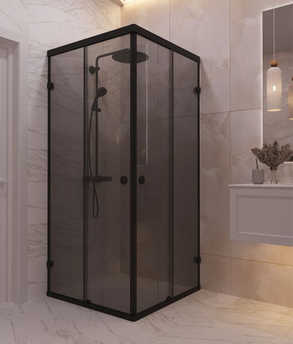 Душ Кабины, Ванна, Стеклянные Перегородки!