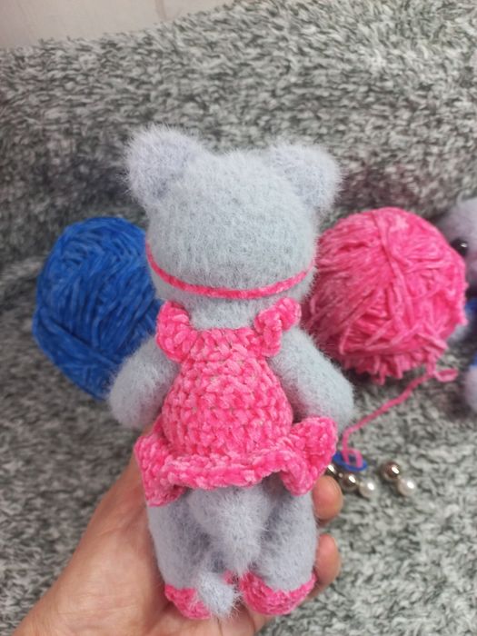 Игрушки Амигуруми