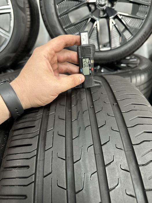 Jante Bmw X5 X6 R22 Originale G05 G06 M742 Bicolor Continental de vara 99% dot 40/2024