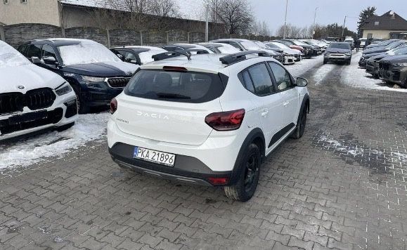Vând Dacia Sandero Stepway 2024 12700 km