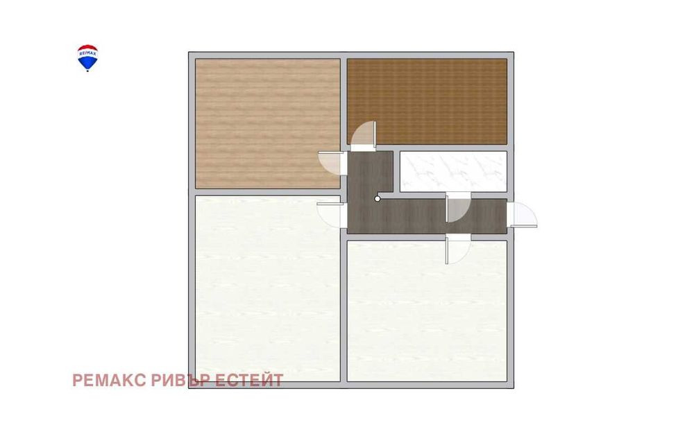 Продава се Тристаен апартамент в Русе, Родина 1 - 78 кв.м за 883 €/кв.м - Снимка #13