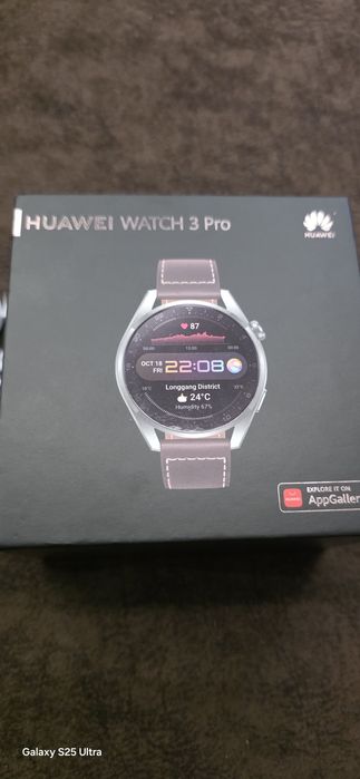 Huawei watch 3 pro