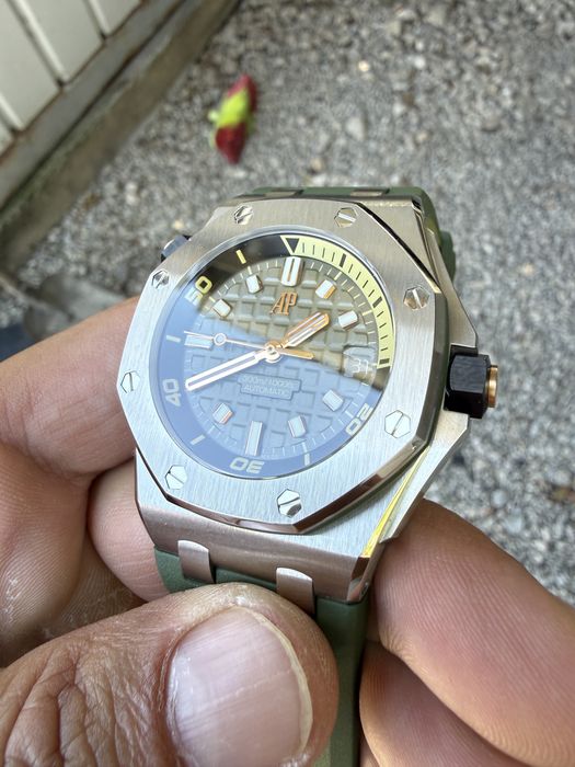 Audemars Piguet oak offshore