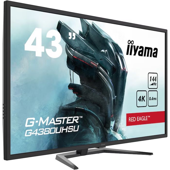 Monitor gaming LED 4K iiyama G-Master G4380UHSU-B1 42.5"