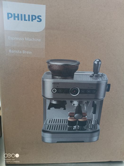 Еспресо машина Philips Barista Brew PSA3218/01, Полуавтоматична с