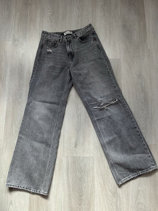 Джинсы женские Stradivarius