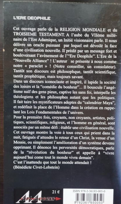 Пет известни заглавия на различна тематика на френски език на френски