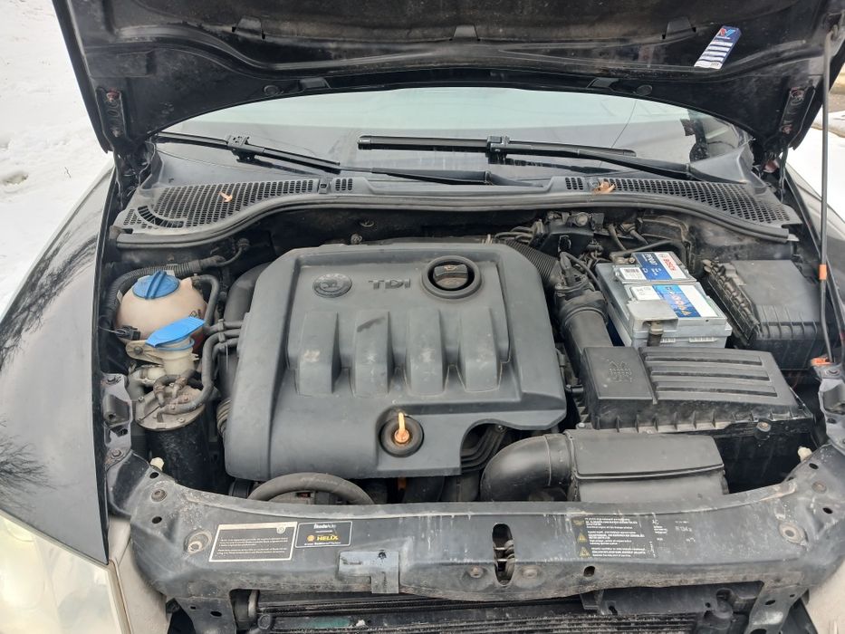 Skoda octavia 2 1.9 tdi dsg