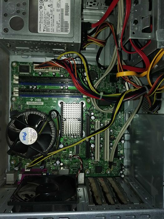 Компютър HP Intel socket 775