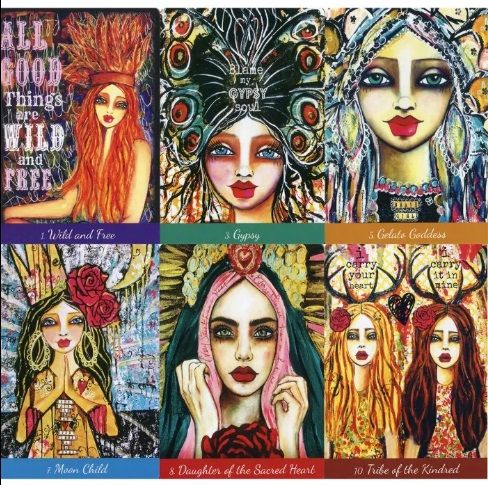 Iubeste-ti Zeita Interioara Carti ORACOL TAROT ORIGINAL,SIGL - superbe