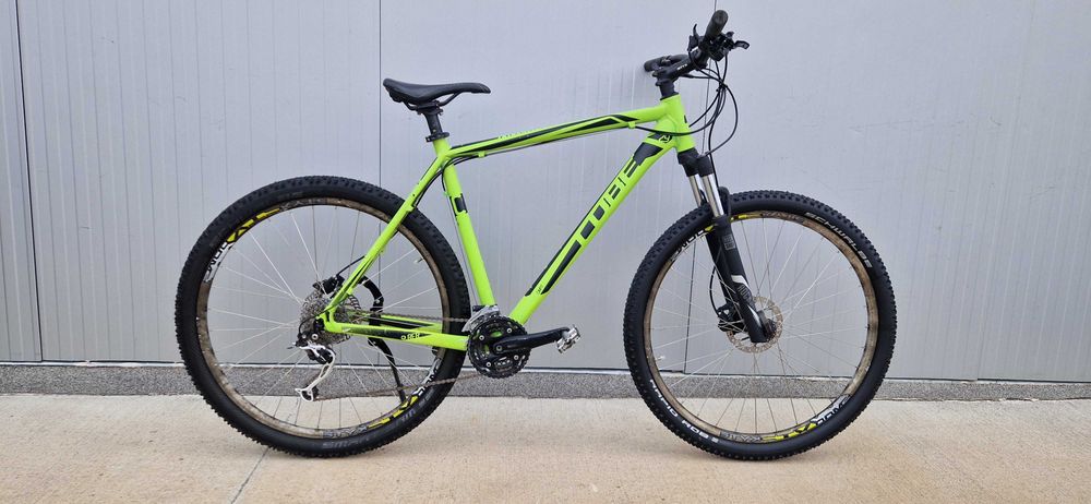 Алуминиев велосипед CUBE колело 29"