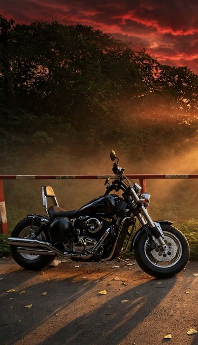 Bobber Suzuki marauder vz800