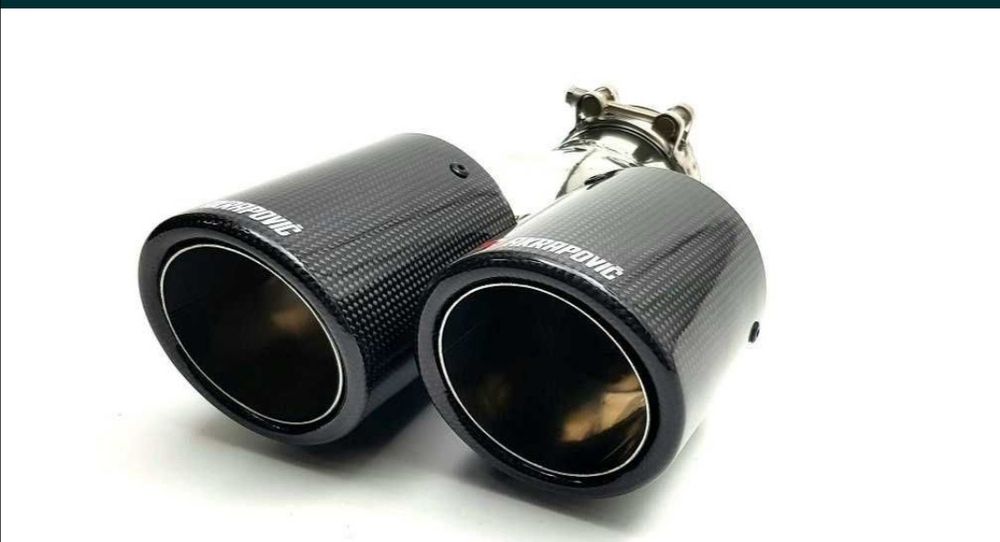 Накрайник ауспух - Akrapovič - двоен 63мм
1052-63 R