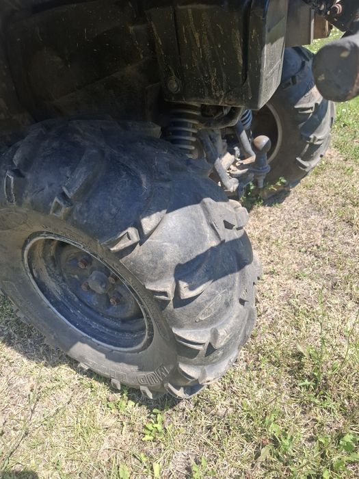 ATV Suzuki King Quad 750