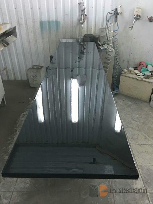 покраска мебели фасадов кухни шкафов