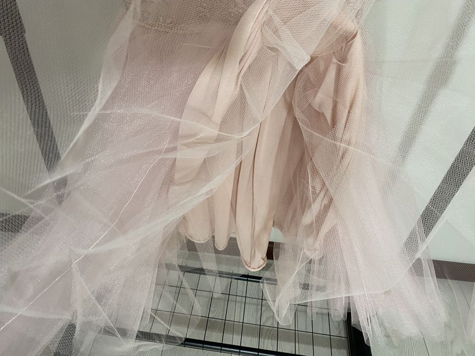 Rochie roz de ocazie