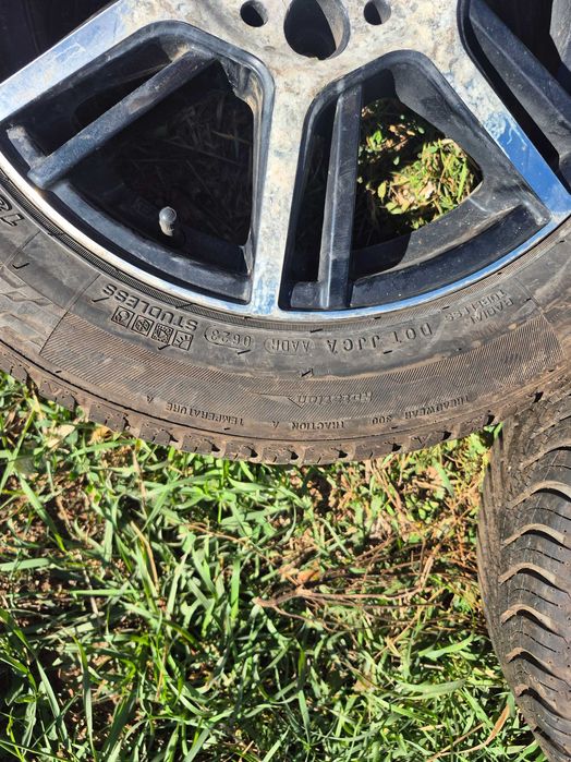 Джанти с гуми 4бр. 5Х112 15 цола