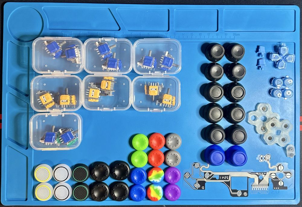 Servicii reparatii StickDrift controllere Ps4/Ps5/Xbox