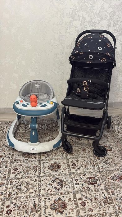 Продам коляску и ходунки